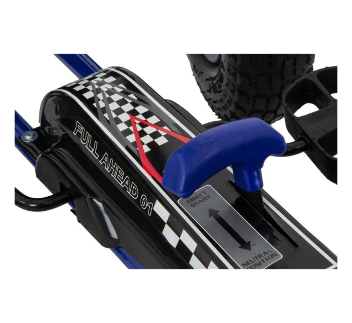 MOTOKÁRA ENERO 01 MODRÁ