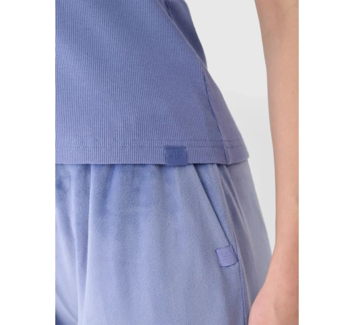 Dámske hladké tričko slim 4F 4FRAW24TTSHF2300-32S