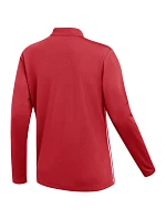 Dámské tričko Nike DriFit Park 26 Drill Top červené model 21950180 657 - EB FIT