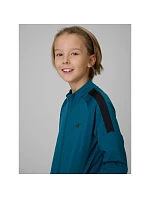 Chlapecká sportovní mikina s kapucí model 22151636 - 4F