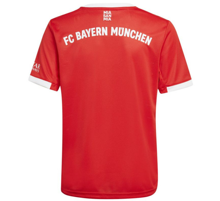 Juniorský domáci dres adidas FC Bayern H64095