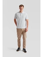 Fruit of the Loom Premium Polo Piqué, polokošeľa 16.3218, svetlo grafitová Fruit of the Loom Premium Polo Piqué, polokošeľa 16.3218, svetlo grafitová