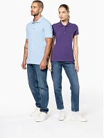 K 255 Dámské piqué polo model 22430877 yellow - Kariban K 255 Dámské piqué polo model 22430877 yellow - Kariban