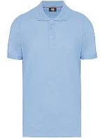 Pánské pracovní piqué polo z těžké bavlny 20.W sky blue model 22423965 - WK Pánské pracovní piqué polo z těžké bavlny 20.W sky blue model 22423965 - WK