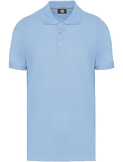 Pánské pracovní piqué polo z těžké bavlny 20.W sky blue model 22423965 - WK