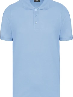 Pánské pracovní piqué polo z těžké bavlny 20.W sky blue model 22423965 - WK