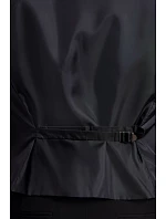 Max Men Pánská vesta model 22500428 deep black - NEOBLU