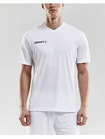 Craft Teamwear Squad Go Jersey Solid M Pánske športové tričko s výstrihom do V 82.5560 jasne červená Craft Teamwear Squad Go Jersey Solid M Pánske športové tričko s výstrihom do V 82.5560 jasne červená