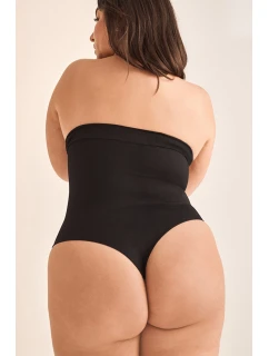 Maxi Shape High Waist String Briefs Code model 21860755 kolor:black - Gabriella