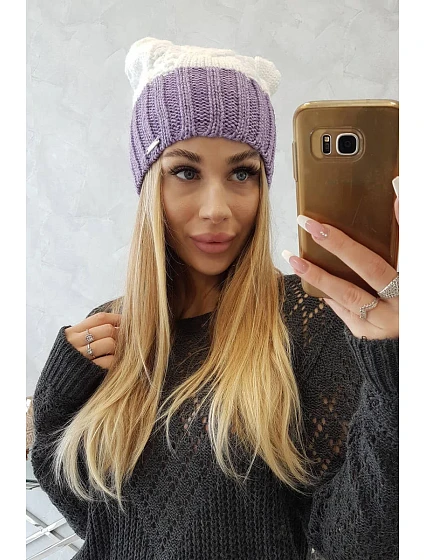 Paris fleecová čepice K212 model 18750055 - K-Fashion