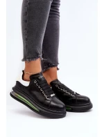 Dámská sportovní obuv model 21650203 Černe - Goe