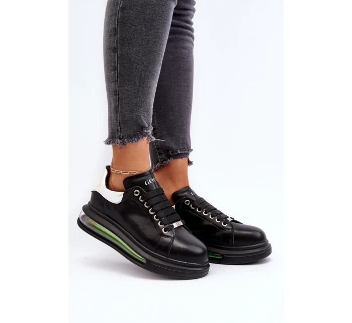 Dámská sportovní obuv model 21650203 Černe - Goe