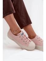 Dámské tenisky na platformě ISLA C WOMEN LOW model 21714413 Růžové - Lee