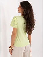 Blúzka IR BZ RR176.90 pistáciová