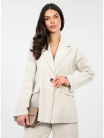 Blazer IT MA FL9958.90 svetlo béžová Blazer IT MA FL9958.90 svetlo béžová