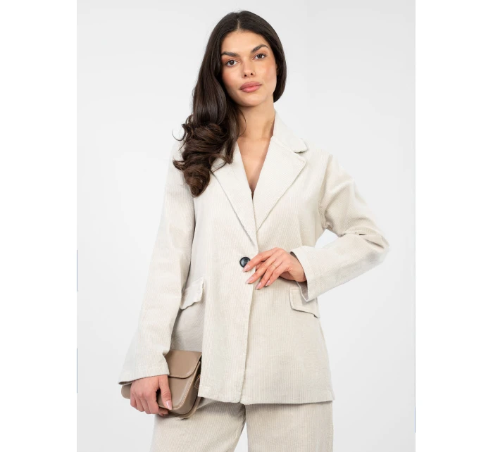 Blazer IT MA FL9958.90 svetlo béžová Blazer IT MA FL9958.90 svetlo béžová