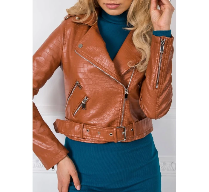 NM DE KR DM8829 bunda.98P svetlo hnedá