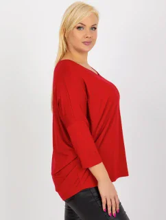 Bluzka RV BZ model 18487353 czerwony - FPrice