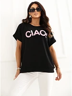 Blúzka RV BZ A1260.01 čierna