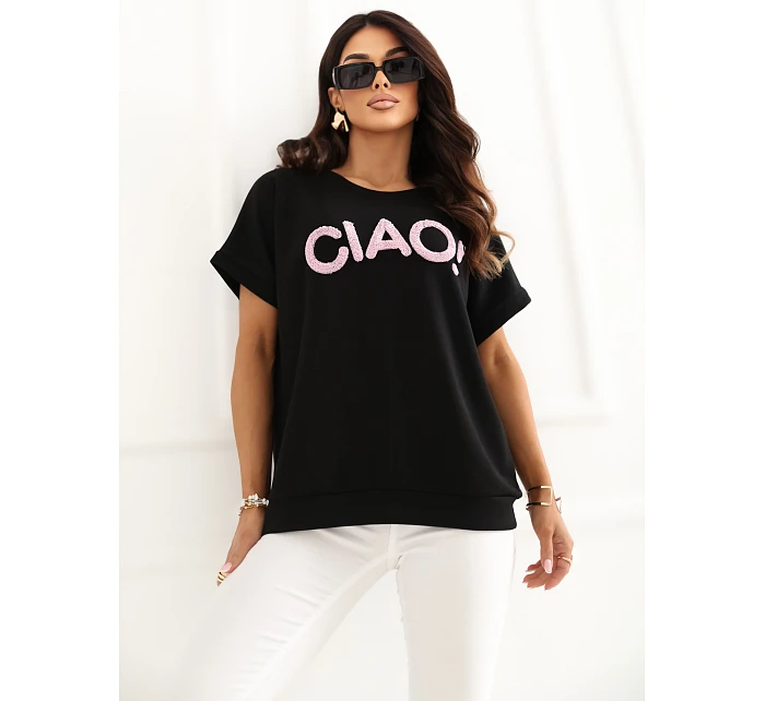 Blúzka RV BZ A1260.01 čierna