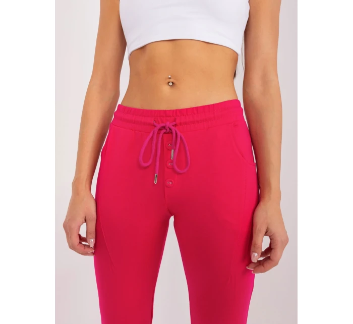 Spodnie dresowe RV DR model 19077479 fuksjowy - FPrice
