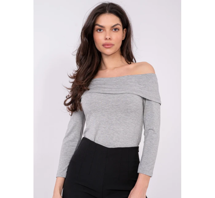 Blúzka WT BZ A1041.28 svetlosivá Blúzka WT BZ A1041.28 svetlosivá