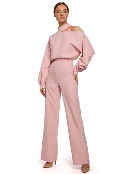 M528 Kombinéza s rukávmi Bishop - púdrová M528 Kombinéza s rukávmi Bishop - púdrová