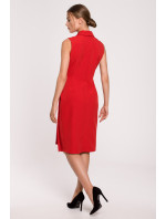 Štýlové šaty S275 Red
