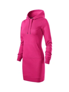 Snap šaty dámske fialové