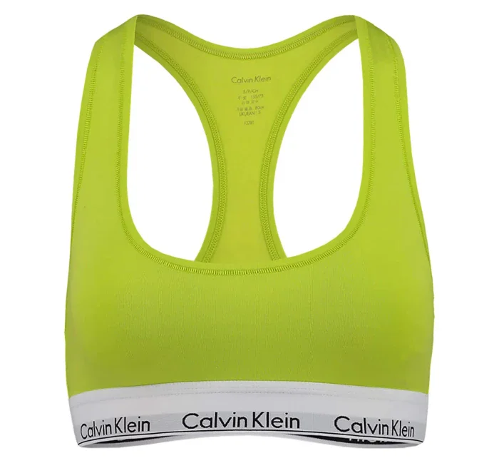 Dámska športová podprsenka Modern Cotton F3785E - Calvin Klein