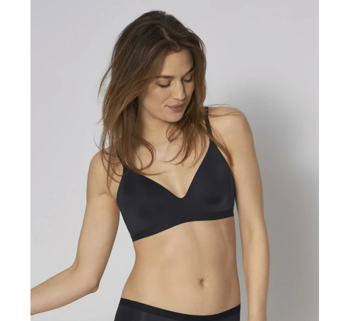 Dámska podprsenka vystužená WOW Comfort - čierna - Sloggi Dámska podprsenka vystužená WOW Comfort - čierna - Sloggi