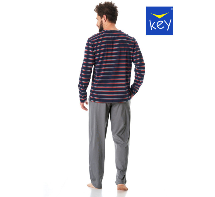 Pánske pyžamo MNS 038 B23