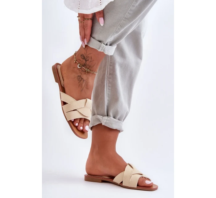 Šľapky model 183493 Step in style Šľapky model 183493 Step in style