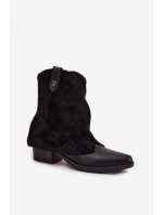 Topánky na podpätku model 217192 Krok vo veľkom štýle Topánky na podpätku model 217192 Krok vo veľkom štýle