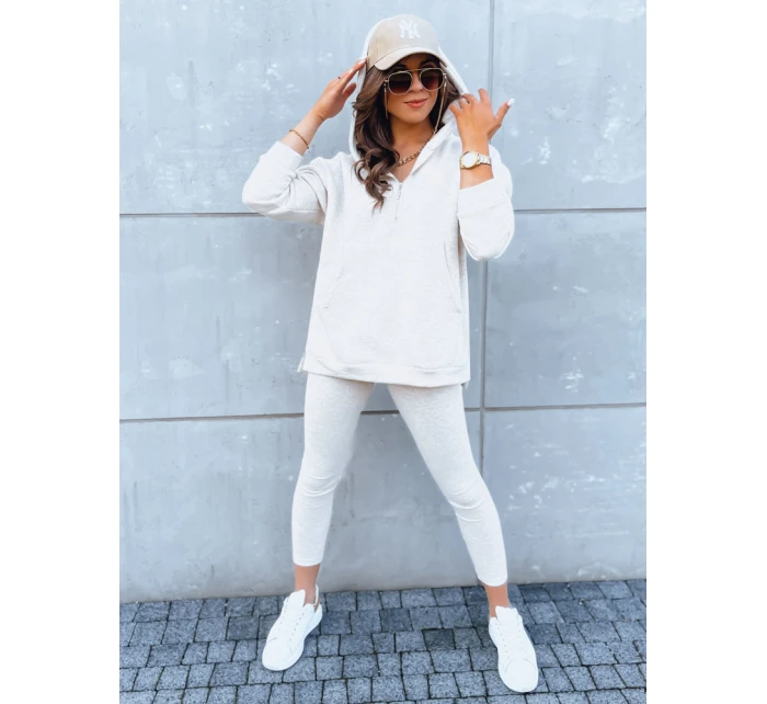 DAY dámská tepláková souprava světle béžová Dstreet model 21970722 - FashionStreet