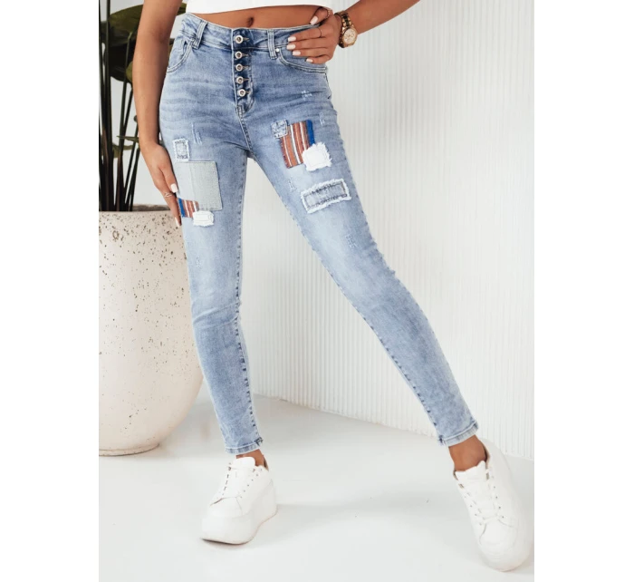 Dámské džínové kalhoty blue Dstreet model 21972746 - FashionStreet