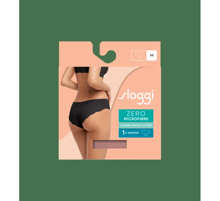 Dámske nohavičky ZERO Microfibre 2.0 Hipster - CACAO - hnedá 1141 - SLOGGI Dámske nohavičky ZERO Microfibre 2.0 Hipster - CACAO - hnedá 1141 - SLOGGI