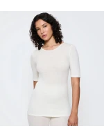 Dámske tričko Beauty Layers SSL Top Wool - WHITE - white 1595 - TRIUMPH