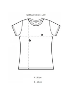 Dámske tričko LEONE LW1011/S16 tyrkysová "M"