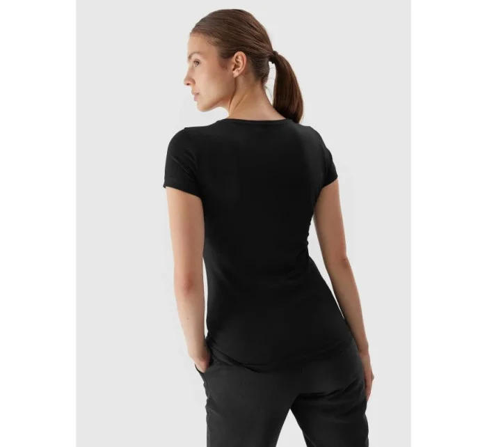 Tričko 4F W 4FWSS24TTSHF1163-20S dámske Tričko 4F W 4FWSS24TTSHF1163-20S dámske