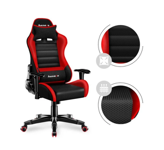 Dětská herní židle Red Mesh model 21325946 - Huzaro Dětská herní židle Red Mesh model 21325946 - Huzaro