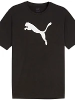 Puma Team Rise Logo Jersey Cotton M 658705 03 Muži