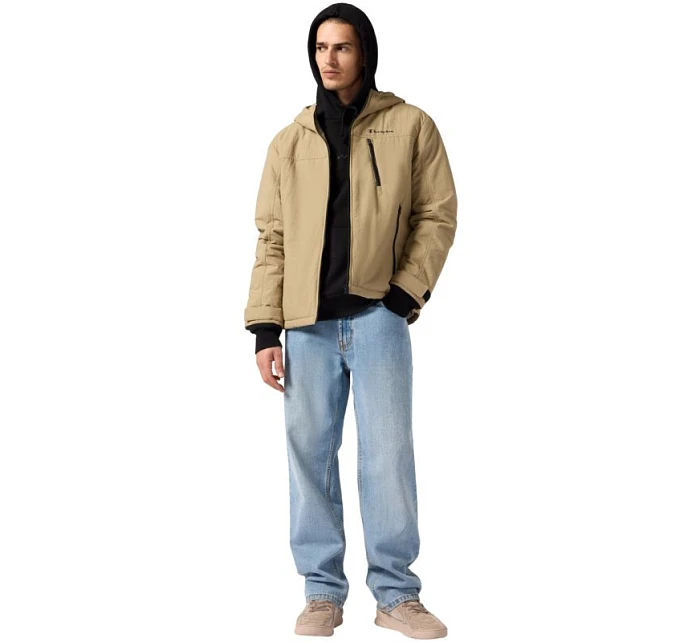 Pánská mikina s kapucí černá model 21493728 KK001 pánské - CHAMPION