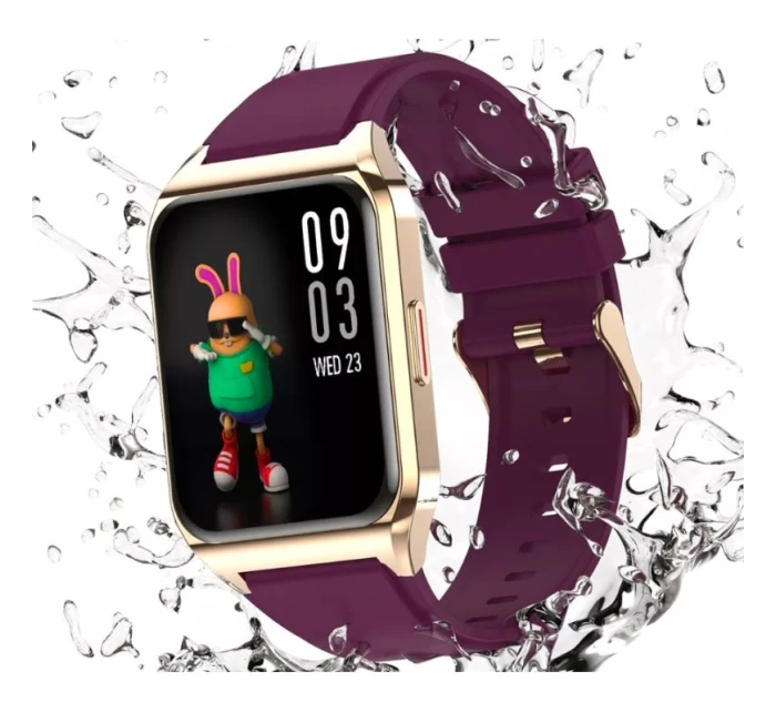 Chytré hodinky Black model 21804959 - RUBICON Chytré hodinky Black model 21804959 - RUBICON