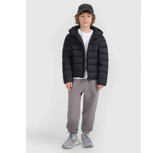 Dětská péřová bunda se syntetickou výplní model 21870686 - 4F