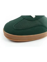 buty sportowe sneakersy męskie modne wygodne model 22002237 zielone - Lee Cooper