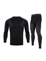 Pánske termo tričko GT43257 black-grey - Alpinus Active Pánske termo tričko GT43257 black-grey - Alpinus Active