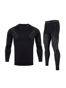 Pánske termo tričko GT43257 black-grey - Alpinus Active