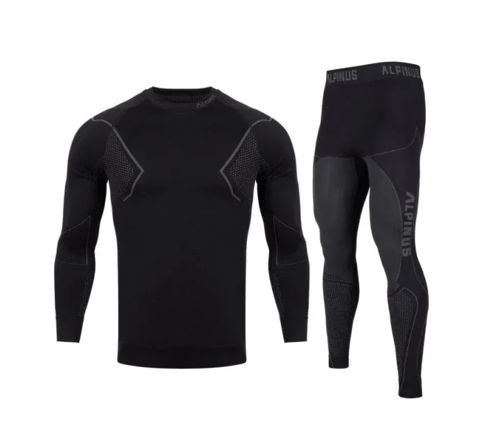 Pánske termo tričko GT43257 black-grey - Alpinus Active Pánske termo tričko GT43257 black-grey - Alpinus Active