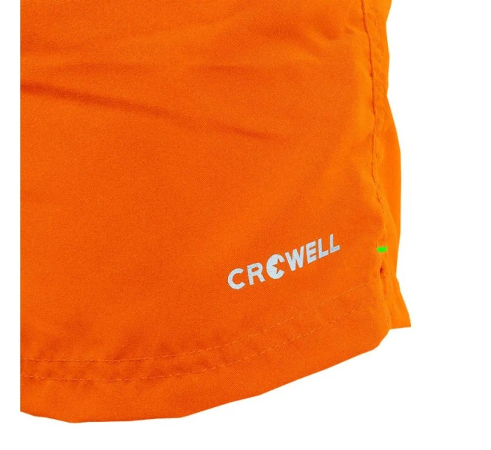 Pánské plavecké šortky M model 16072047 oranžové - Crowell Pánské plavecké šortky M model 16072047 oranžové - Crowell